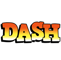 Dash sunset logo