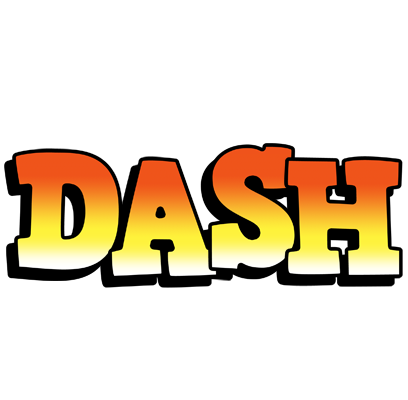 Dash sunset logo
