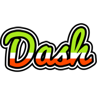 Dash superfun logo