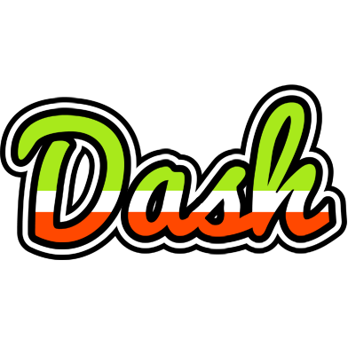 Dash superfun logo