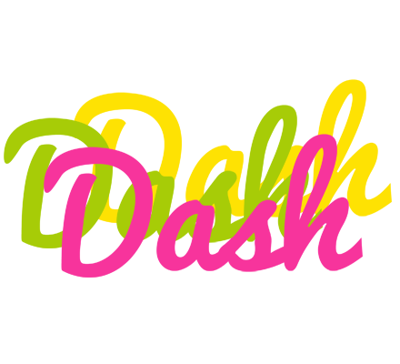 Dash sweets logo