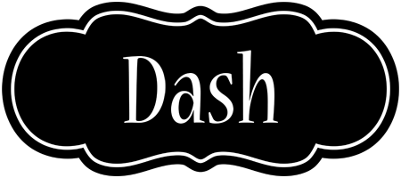Dash welcome logo
