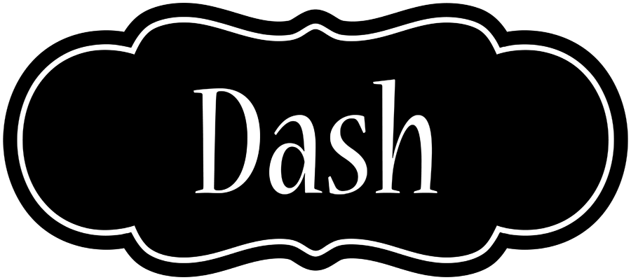 Dash welcome logo