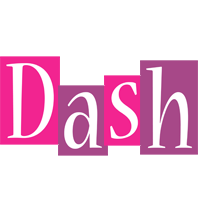 Dash whine logo