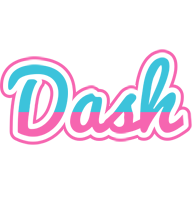 Dash woman logo