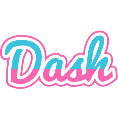 Dash woman logo