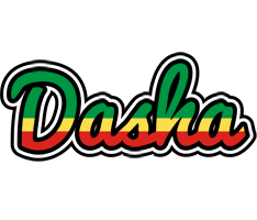 Dasha african logo