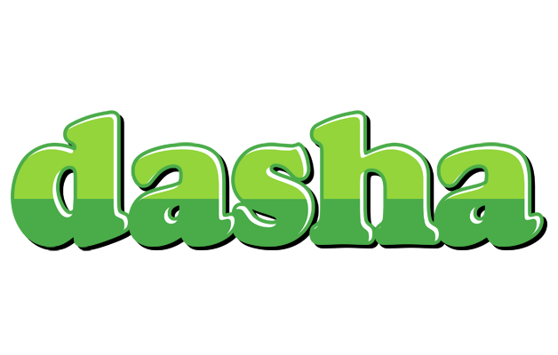 Dasha apple logo