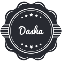 Dasha badge logo