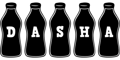 Dasha bottle logo