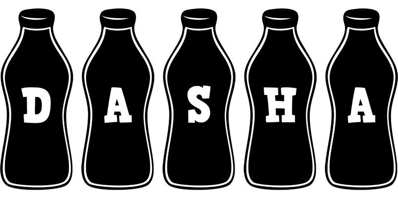 Dasha bottle logo