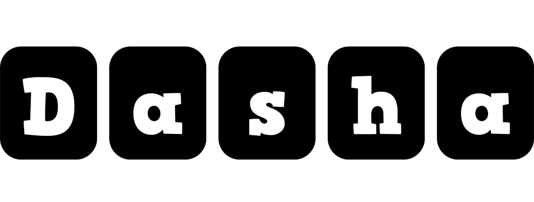 Dasha box logo