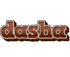 Dasha brownie logo