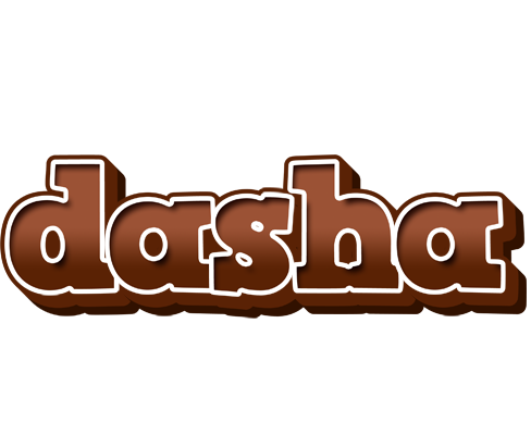 Dasha brownie logo