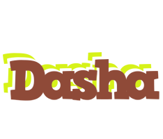 Dasha caffeebar logo