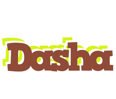 Dasha caffeebar logo