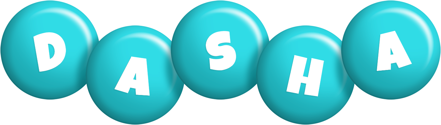 Dasha candy-azur logo