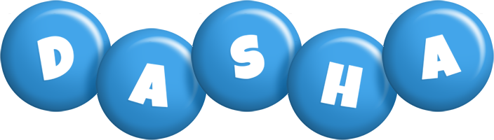 Dasha candy-blue logo