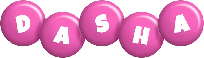 Dasha candy-pink logo