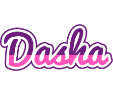 Dasha cheerful logo