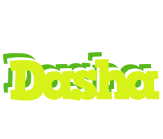 Dasha citrus logo