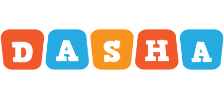 Dasha comics logo