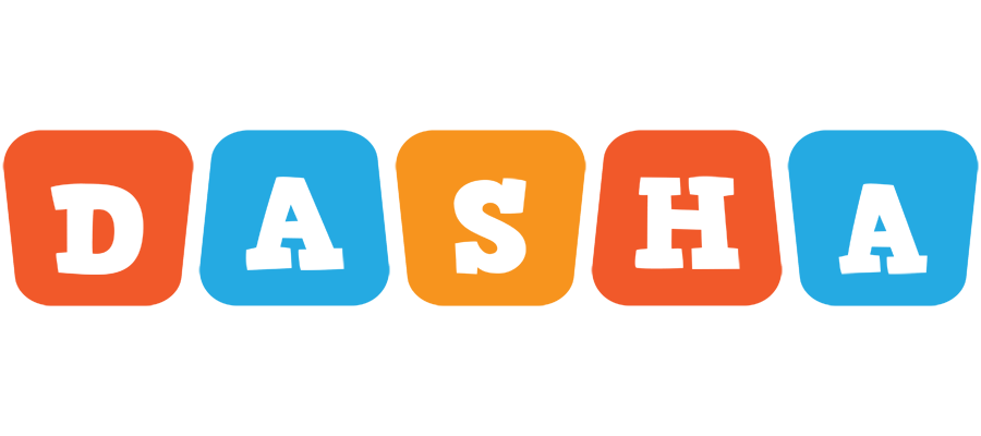 Dasha comics logo