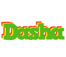 Dasha crocodile logo