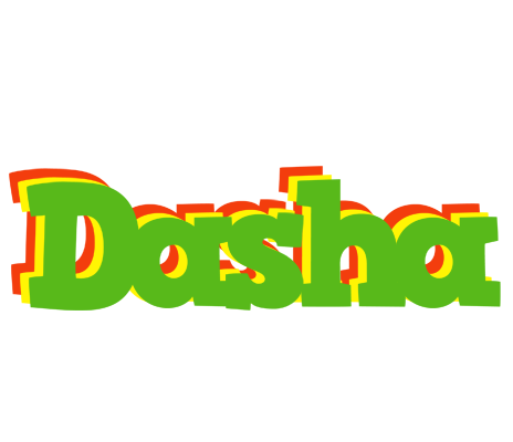 Dasha crocodile logo