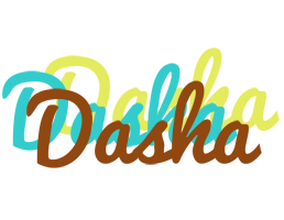 Dasha cupcake logo