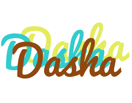 Dasha cupcake logo