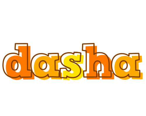 Dasha desert logo