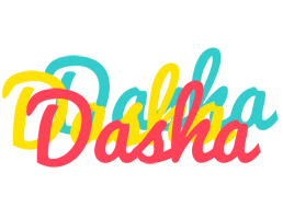 Dasha disco logo