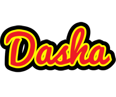 Dasha fireman logo