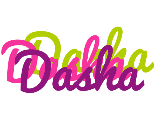 Dasha flowers logo