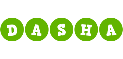 Dasha games logo