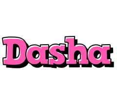 Dasha girlish logo