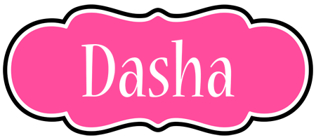 Dasha invitation logo