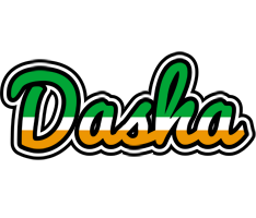 Dasha ireland logo