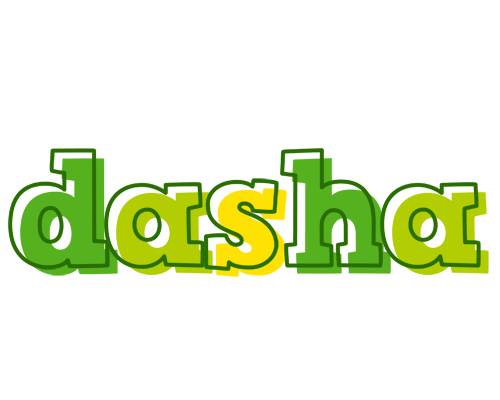 Dasha juice logo