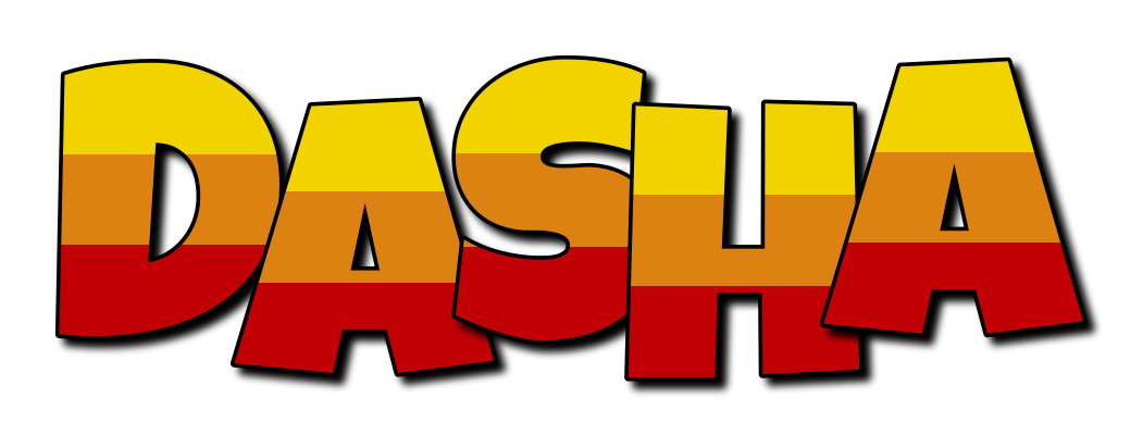 Dasha jungle logo