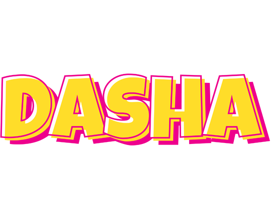 Dasha kaboom logo