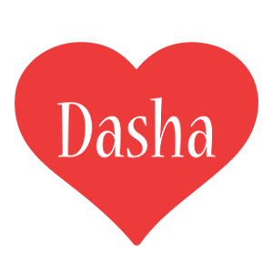 Dasha love logo