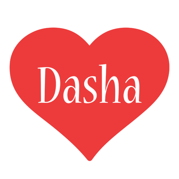 Dasha love logo