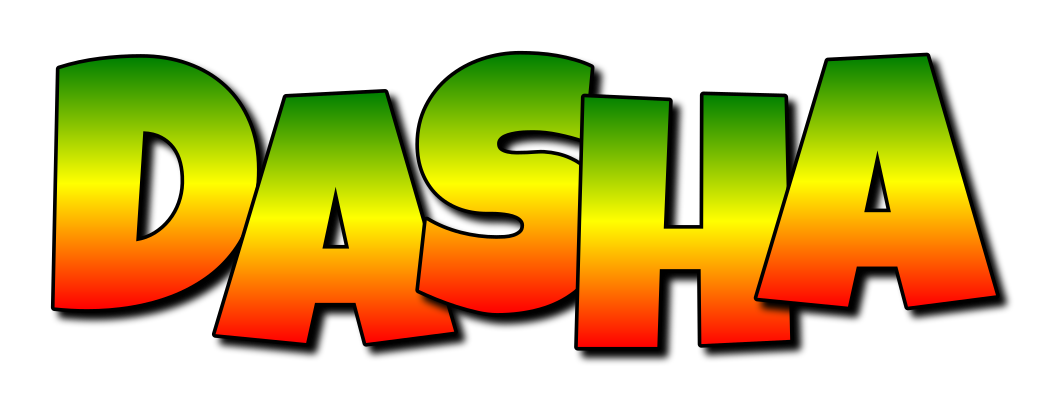 Dasha mango logo