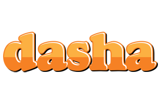 Dasha orange logo