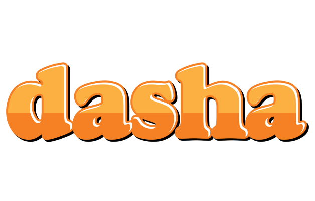 Dasha orange logo