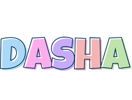 Dasha pastel logo