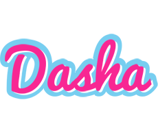 Dasha popstar logo
