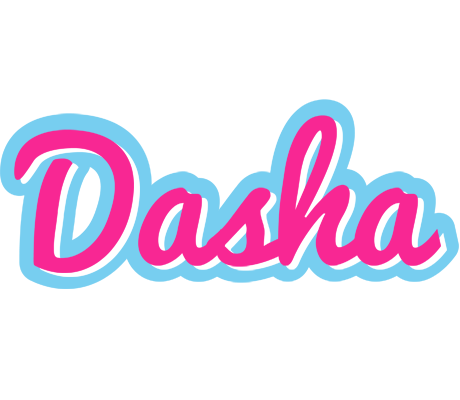 Dasha popstar logo